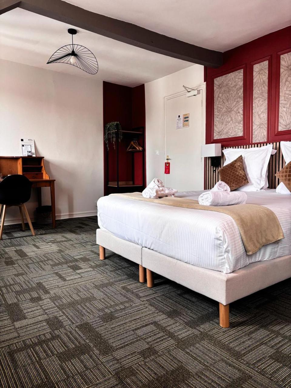 Hotel Le Lion D'Or Берне Экстерьер фото